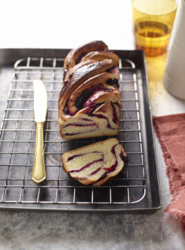 Babka ai mirtilli, ribes e lamponi - NP