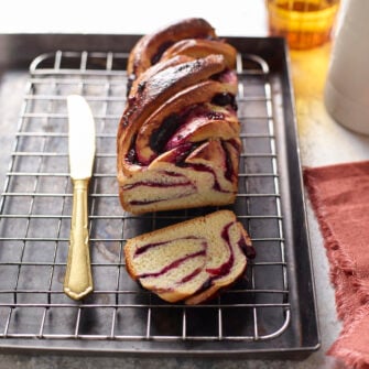 Babka ai mirtilli, ribes e lamponi - NP