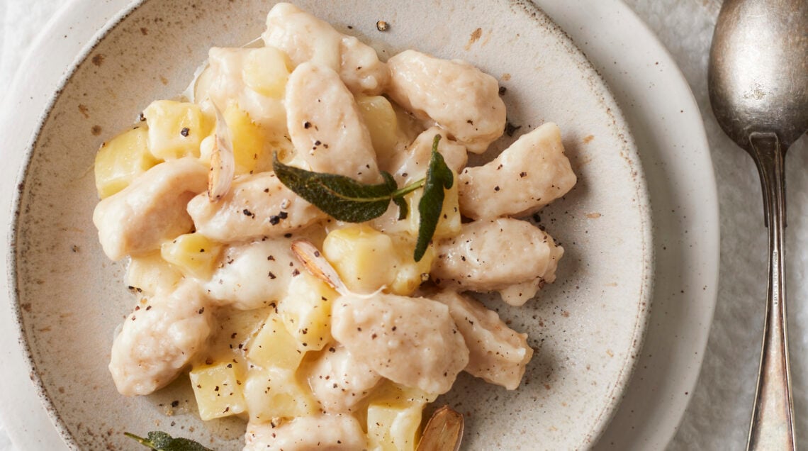 Pizzoccheri bianchi della valchiavenna - NP