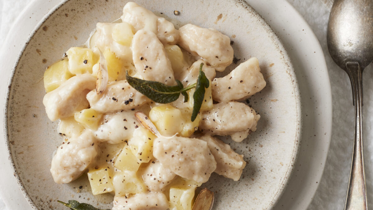 Pizzoccheri bianchi (o gnocchetti) della Valchiavenna