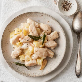 Pizzoccheri bianchi della valchiavenna - NP