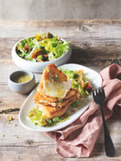 Cotolette di caciocavallo con citronnette ai pistacchi