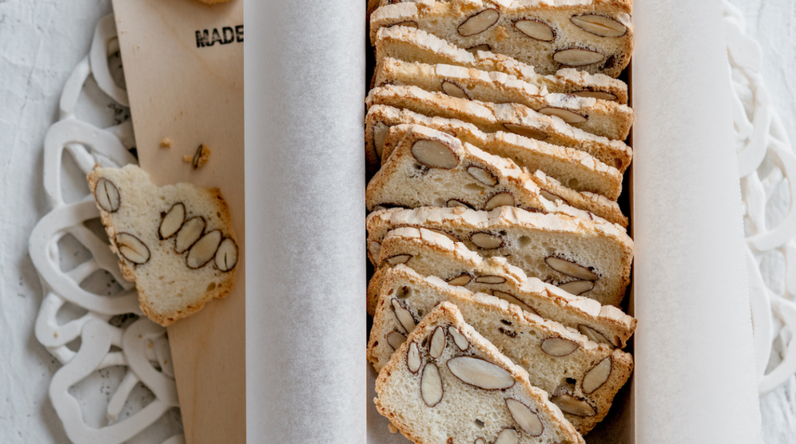 Biscottini leggeri alle mandorle