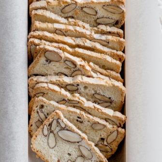 Biscottini leggeri alle mandorle