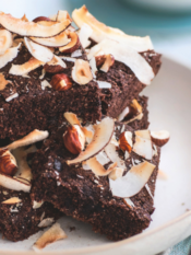 Brownies alle nocciole