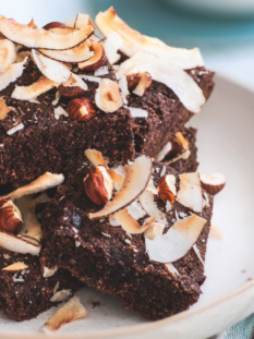 Brownies alle nocciole