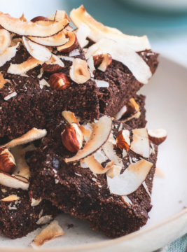 Brownies alle nocciole