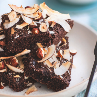 Brownies alle nocciole