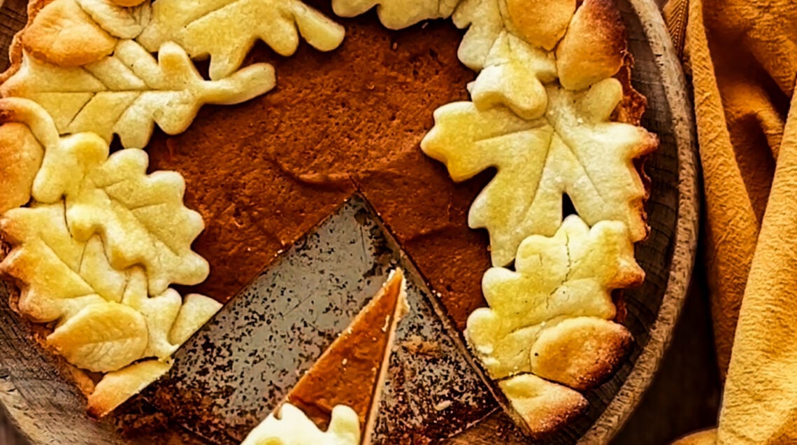 Crostata Pumpkin pie