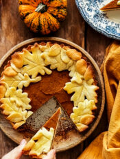 Crostata Pumpkin pie