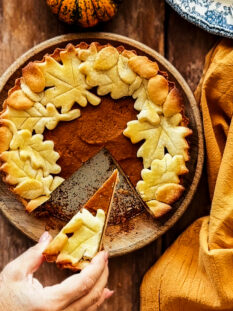 Crostata Pumpkin pie