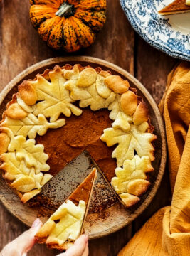 Crostata Pumpkin pie