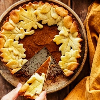 Crostata Pumpkin pie