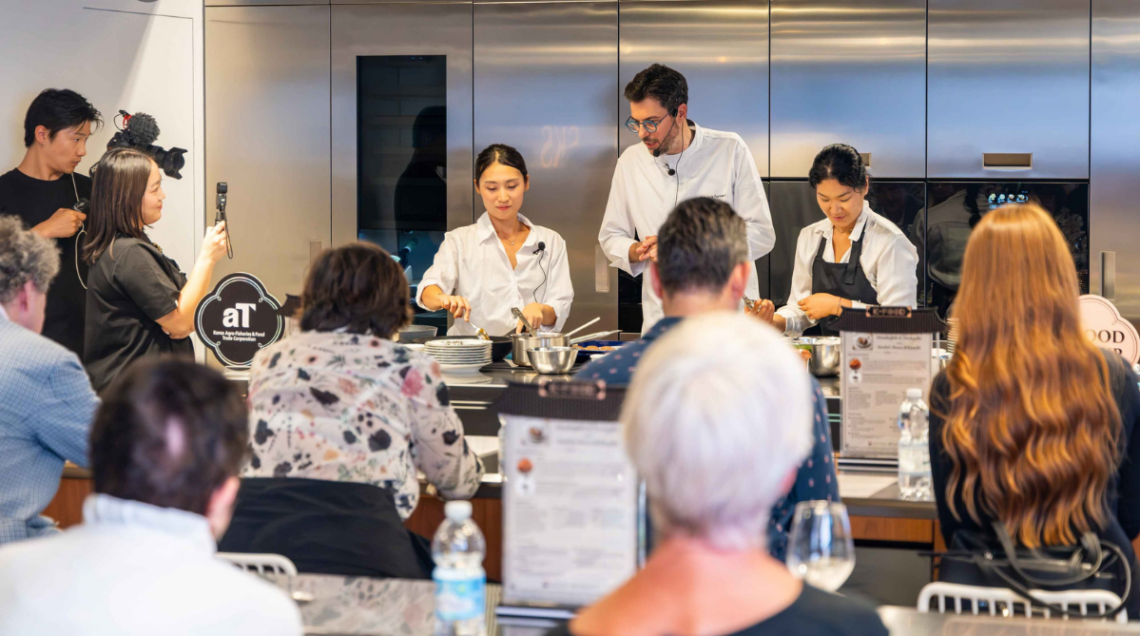 Showcooking KFoodPopUp Milano