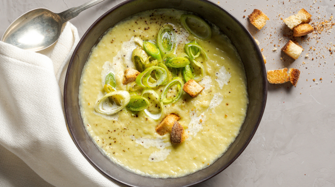 Crema vellutata di porri