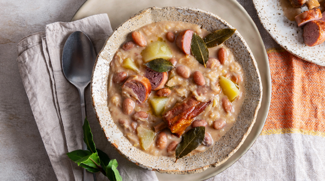 Jota triestina: la zuppa d'autunno con crauti e fagioli