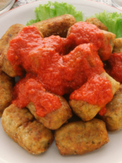 Polpette di melanzane