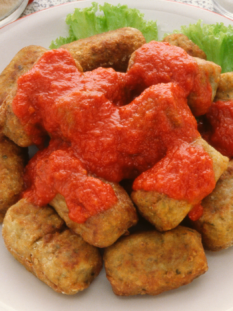 Polpette di melanzane