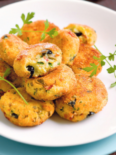 Polpette di merluzzo e patate alle olive