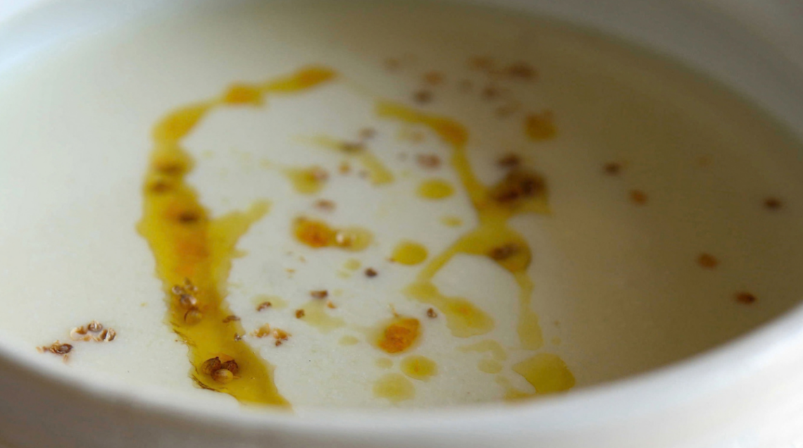 Zuppa di cavolfiore