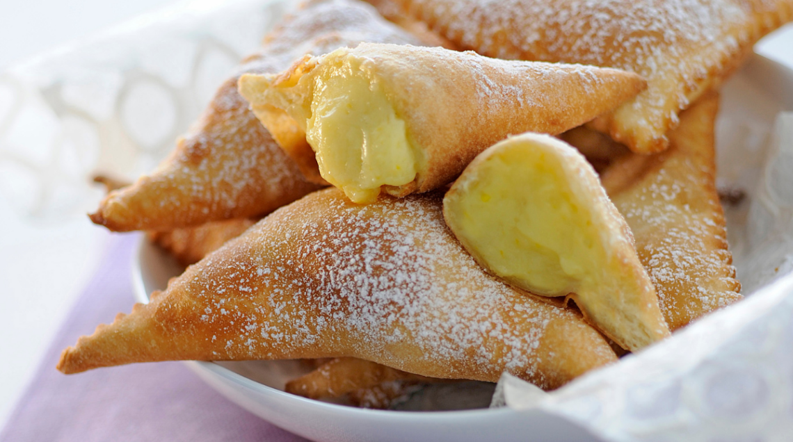 sfogliatelle alla crema