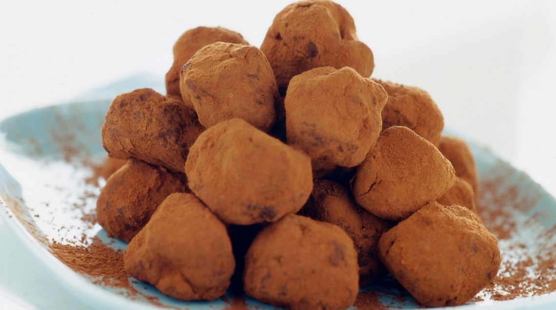 Tartufi al cacao