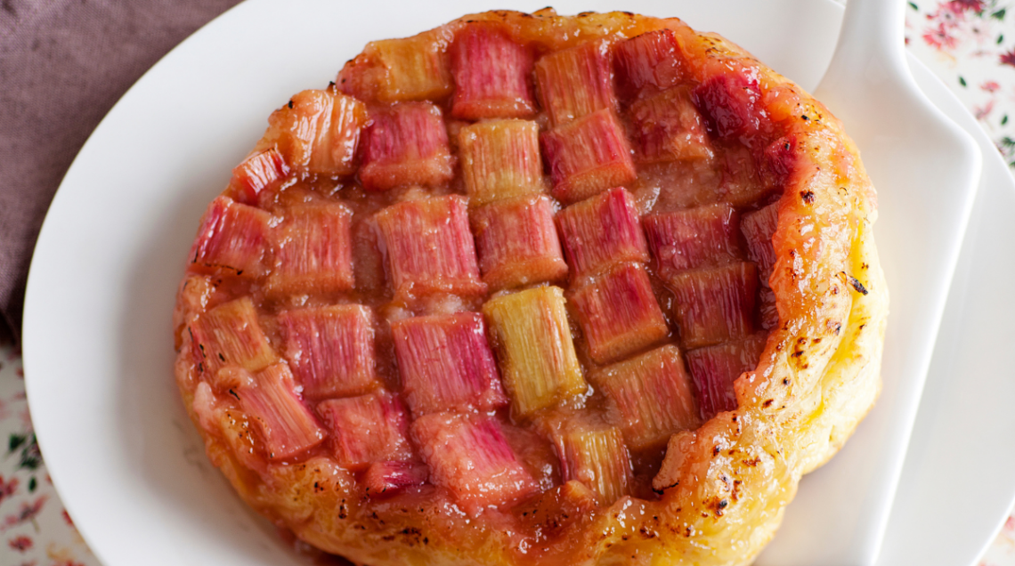 Tatin di Rabarbaro
