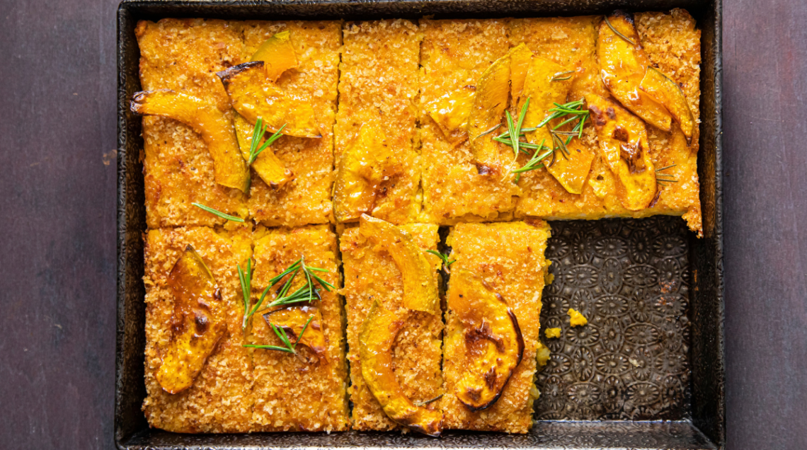Torta di riso e zucca