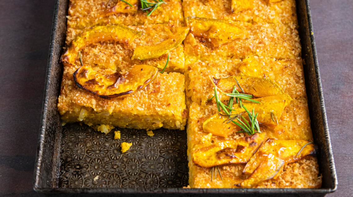 Torta di riso e zucca