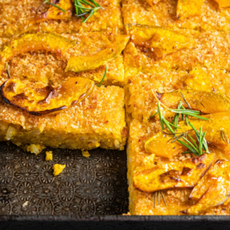 Torta di riso e zucca