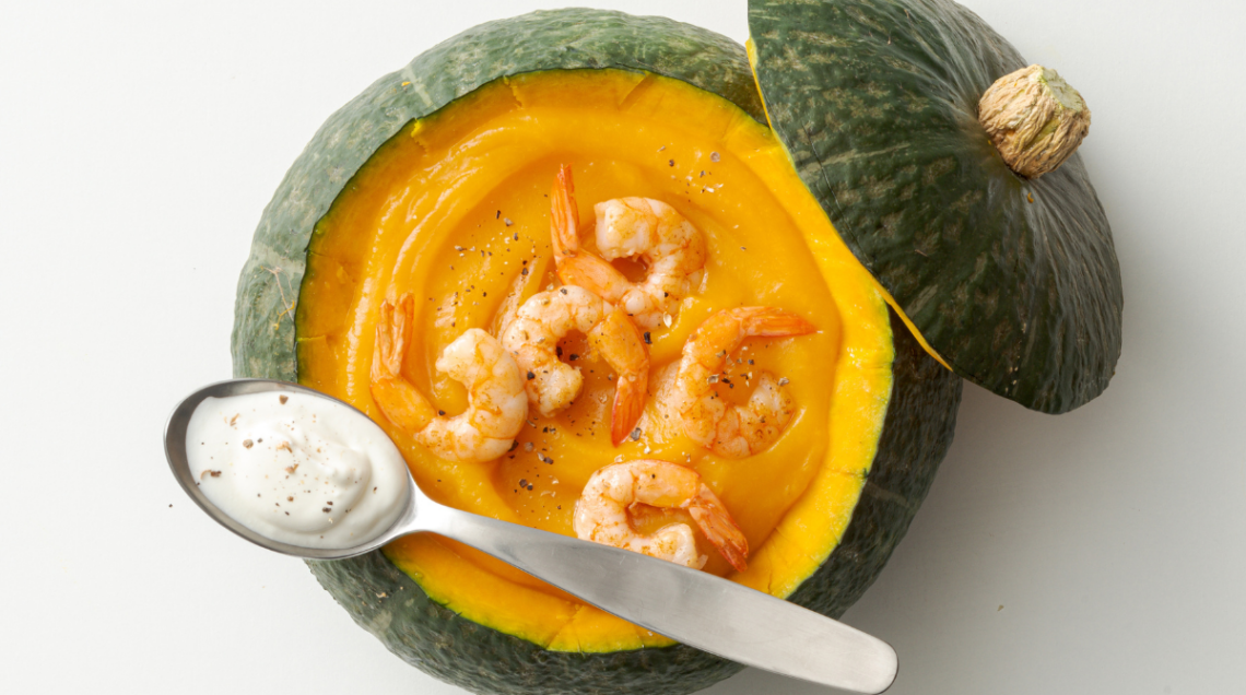 Vellutata nella zucca