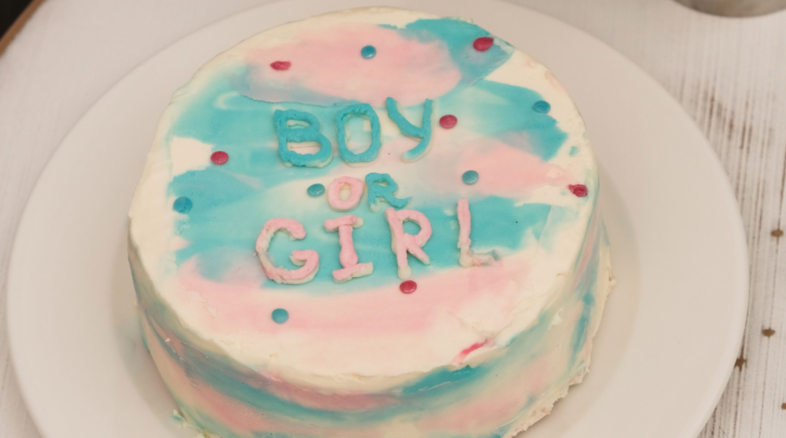 torta baby shower