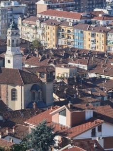 Zizzola, vista su Bra