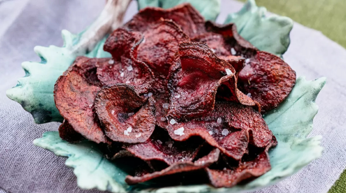 chips barbabietola