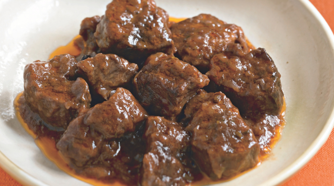 spezzatino di cinghiale