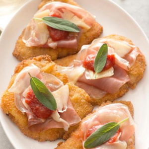 cotoletta alla bolognese