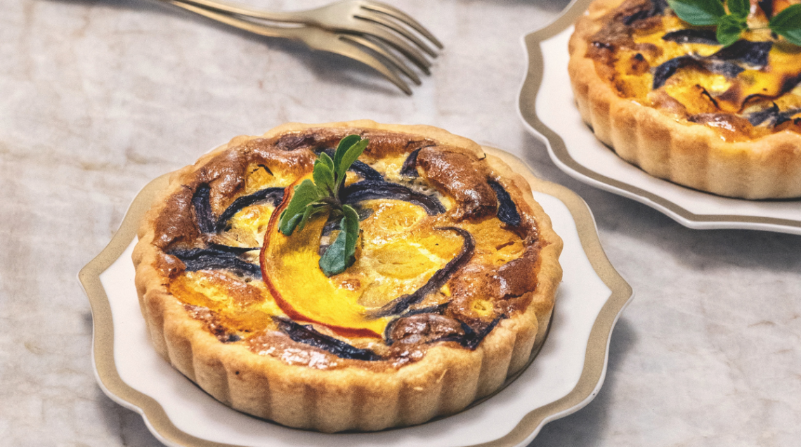 crostatine brisée alla zucca