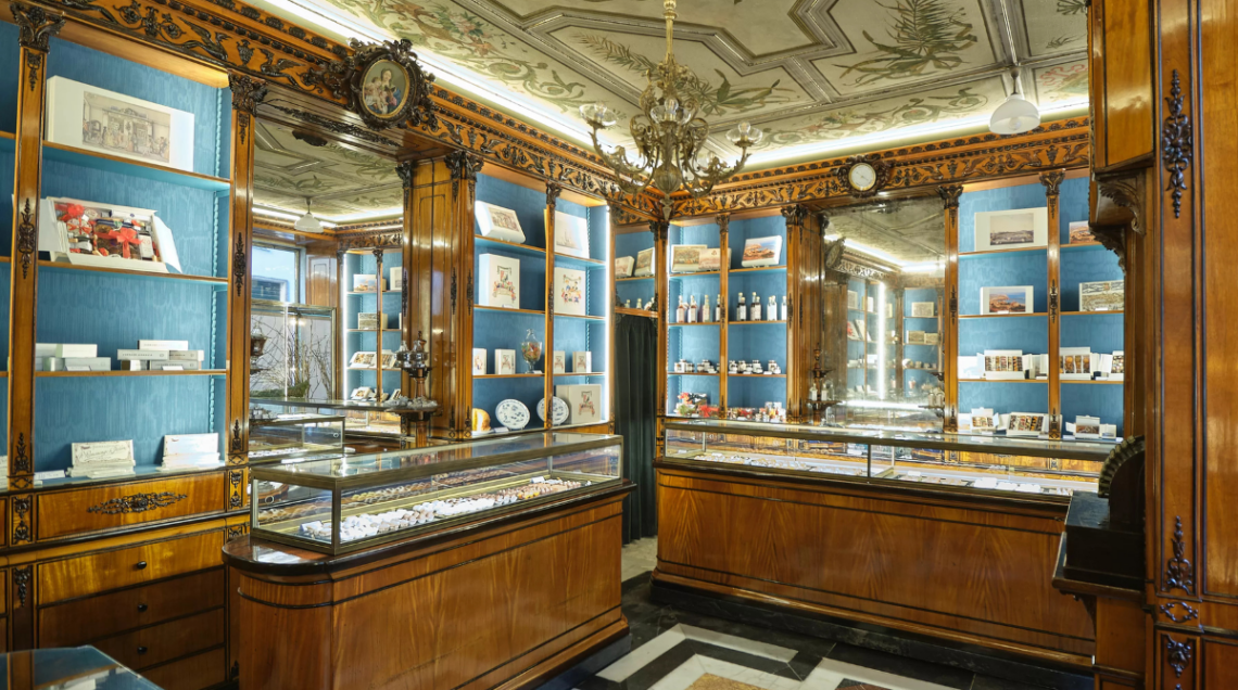 interno Pasticceria Romanengo