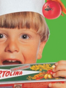 Locandina storica del prodotto Ortolina