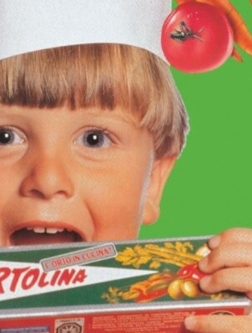 Locandina storica del prodotto Ortolina