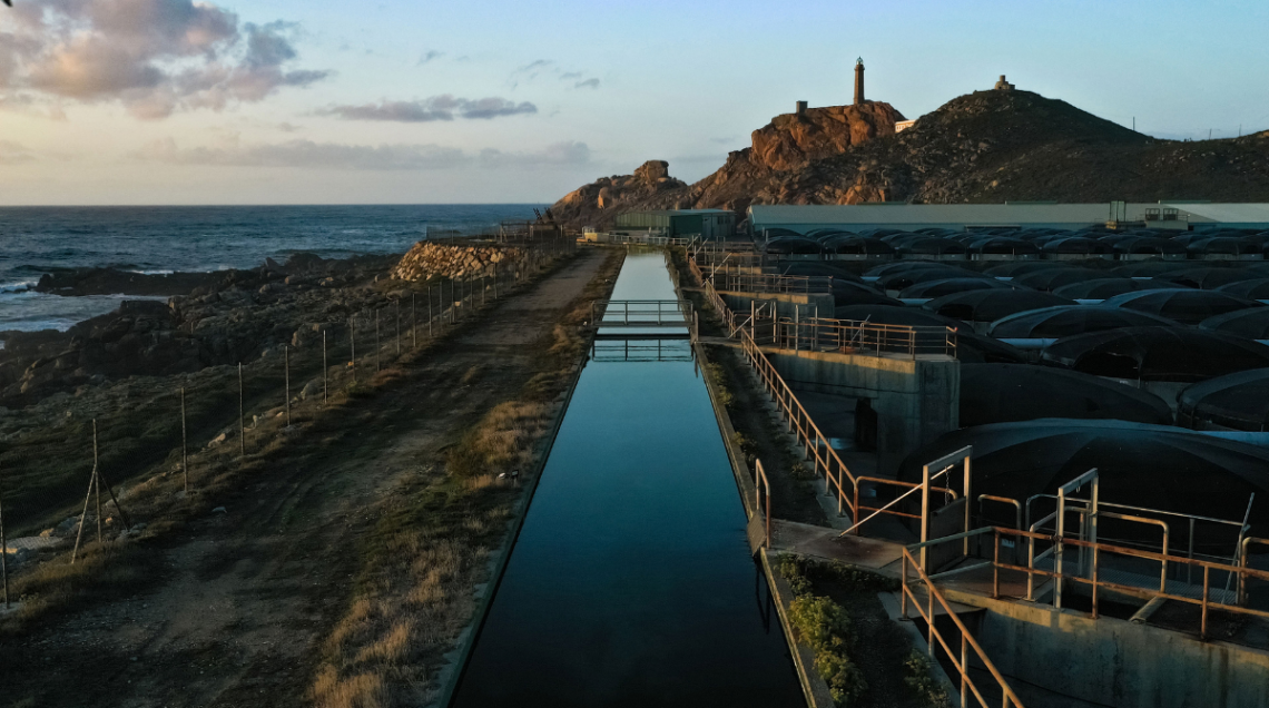 impianti di acquacoltura nelNord Atlantico