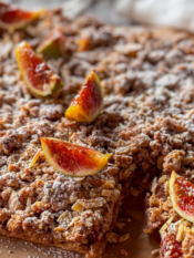 sbriciolona integrale con fichi e mandorle
