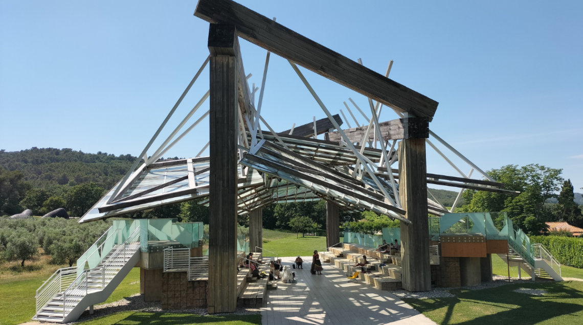 Installazione a chateau la coste