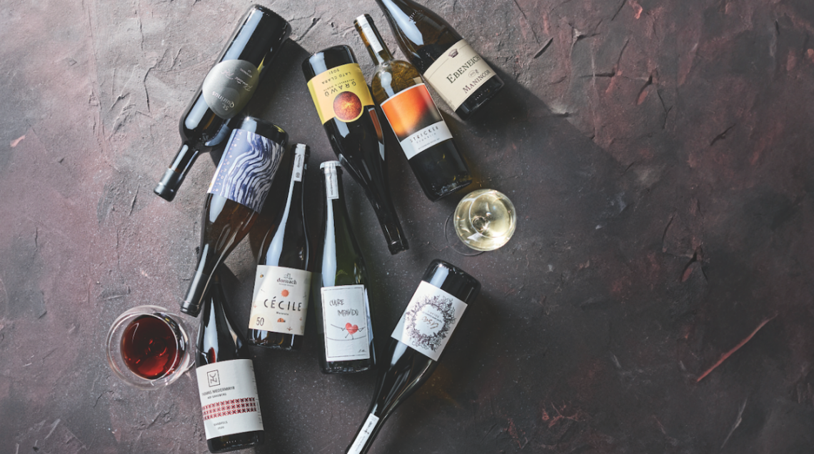 9 bottiglie di vini da vitigni Piwi