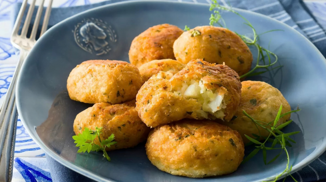 polpette di baccalà
