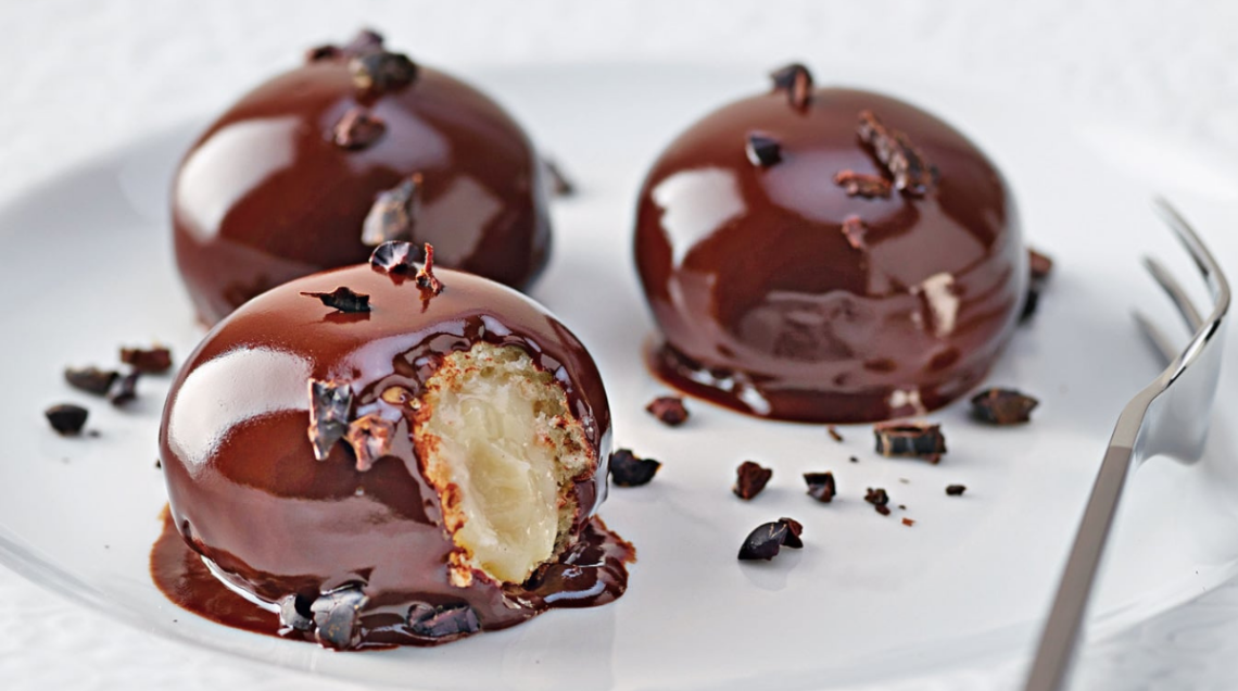 profiterole vegano