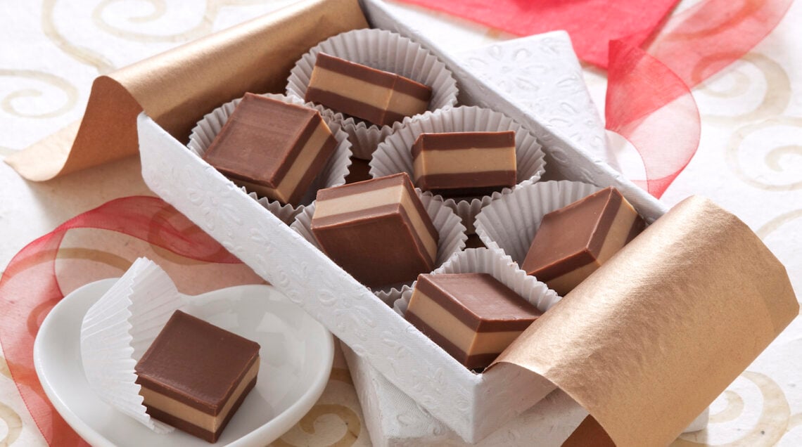 Cremini ai due cioccolati