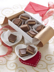 Cremini ai due cioccolati