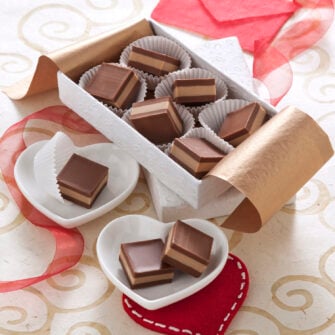 Cremini ai due cioccolati