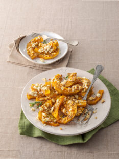 Zucca arrosto con feta
